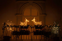 Christmas Balcony by Gerhard Petermeir