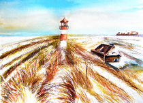 Winter in Sylt von Irina Usova