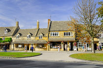 High Street Shops in Broadway, Gloucestershire von Rod Johnson