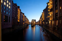 Speicherstadt Hamburg 1 von Karin Döling