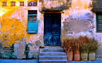 Chinese old wall in Hoi An - Vietnam von captainsilva