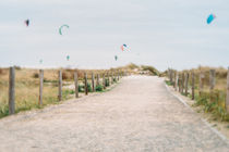 Kite am Strand von Ruby Lindholm