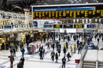 London Train Station Art von David Pyatt