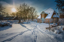 ... winter in niedersachsen von Manfred Hartmann