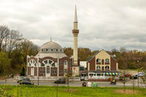 Fatih Moschee by toeffelshop