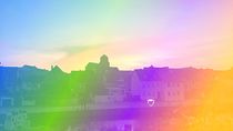 Rainbowcity von Jenny Unger