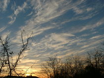 Wolkenmalerei von rosenlady