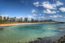 Pazifik Skyline Honolulu  by Susanne  Mauz