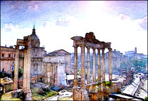Stadtbilder Athen Akropolis von bilddesign-by-gitta