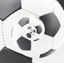 Spiral Soccer Ball Droste  von Kitty Bitty