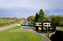 Fradley Middle Lock No. 18 von Rod Johnson