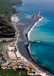 La Palma - Puerto Tazacorte von monarch