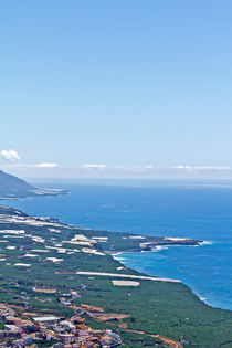 La Palma - Aridanetal - Westküste  von monarch