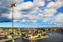 View of Stockholm from City Hall von ebjofrie