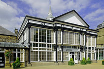 Cafe at the Pavilion Gardens, Buxton von Rod Johnson