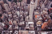 Manhattan von oben von goettlicherfotografieren