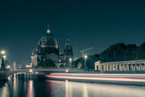 Langzeitbelichtung mit Berliner Dom II von Franziska Mohr