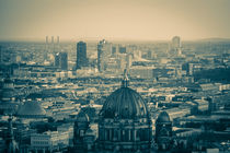 Berliner Dom von oben von Franziska Mohr