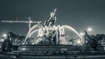 Neptunbrunnen am Alexanderplatz von Franziska Mohr