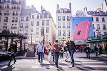 Paris, Quartier Marais by goettlicherfotografieren