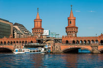 Berlin Oberbaumbrücke I von elbvue by elbvue