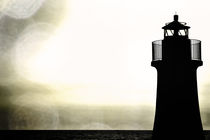 Lighthouse - Vintage  von Peter Bergmann