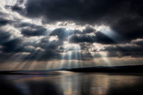 Sunbeams over Exmouth von David Hare