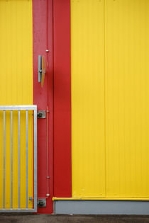 Yellow n Red by Bastian  Kienitz