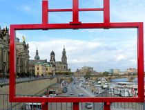 Canalettoblick in Dresden von gscheffbuch