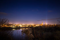 weihnachtsstadt lüneburg von Manfred Hartmann