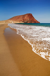 Playa la Tejita on Tenerife, Canary Islands, Spain von Sara Winter