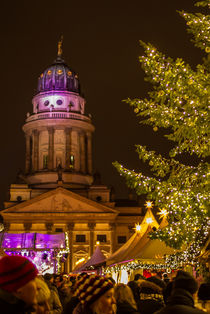 Weihnachtsmarkt von Katja Bartz