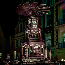 CHRISTMAS PYRAMID I.II by urs-foto-art