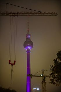 Fernsehturm von Katja Bartz