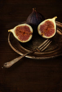 Still life with fresh figs von Jarek Blaminsky