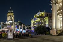 Berliner Gendarmenmarkt von Katja Bartz