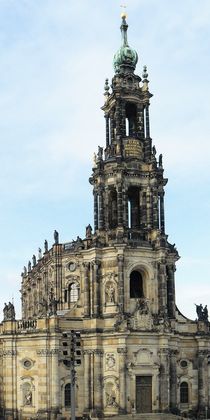 Katholische Hofkirche in Dresden by gscheffbuch