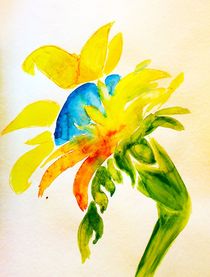 sunflower von Maria-Anna  Ziehr