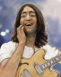 JOHN LENNON von Wolfram Schramm