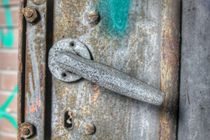 Door handle by Susanne  Mauz