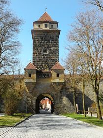 Galgentor in Rothenburg ob der Tauber von gscheffbuch