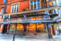 The Nags Head Pub Covent Garden London by David Pyatt