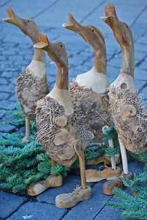 christmas singers... 3 by loewenherz-artwork