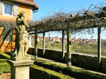 Blick auf die Silhouette von Rothenburg von gscheffbuch