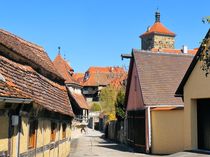 Altstadtidylle in Rothenburg by gscheffbuch