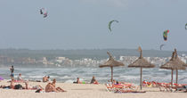 Kitesurfer von Michael Franke