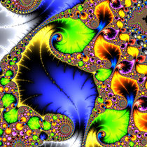 Mandelbrot Fractal von ebjofrie