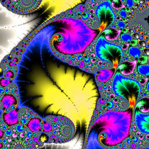 Mandelbrot Fractal von ebjofrie