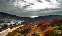 On the island of Folegandros, Greece by Yuri Hope