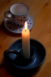 Coffee and Candle Light Time von lizcollet